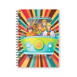 The Mystery Machine - Scooby Doo Official Spiral Notebook